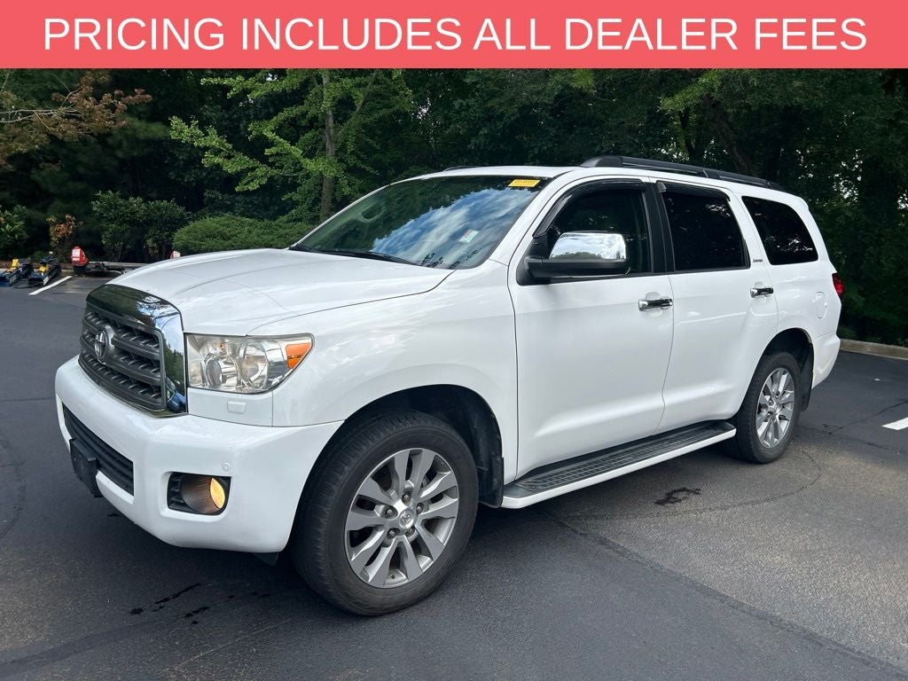 2015 Toyota Sequoia Limited