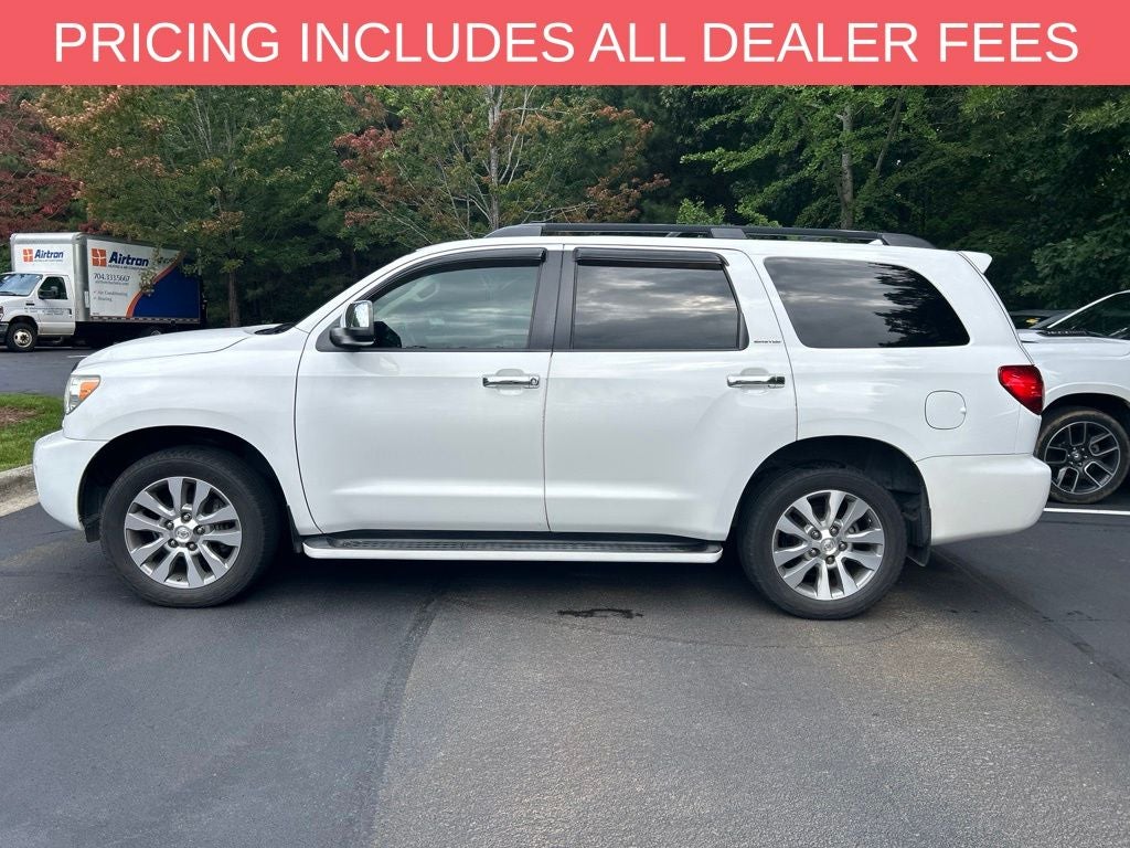 2015 Toyota Sequoia Limited