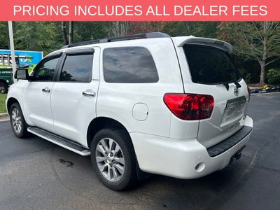 2015 Toyota Sequoia Limited