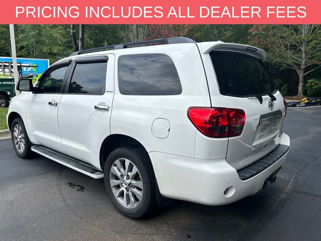 2015 Toyota Sequoia Limited