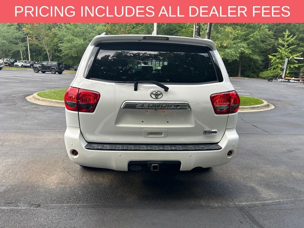 2015 Toyota Sequoia Limited
