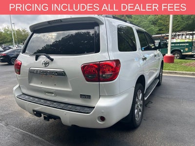 2015 Toyota Sequoia Limited