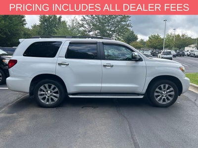 2015 Toyota Sequoia Limited