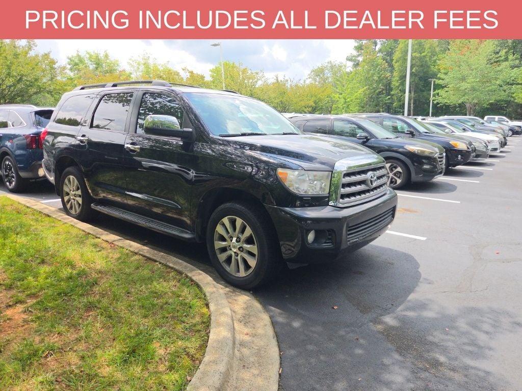 2013 Toyota Sequoia Limited