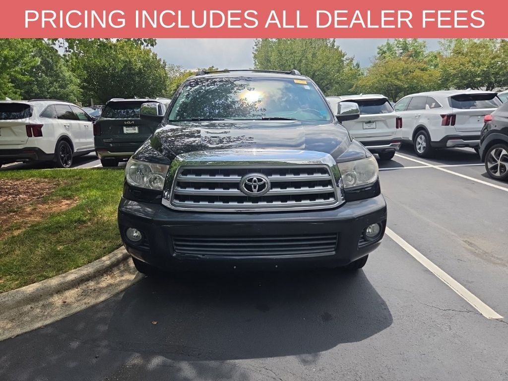 2013 Toyota Sequoia Limited
