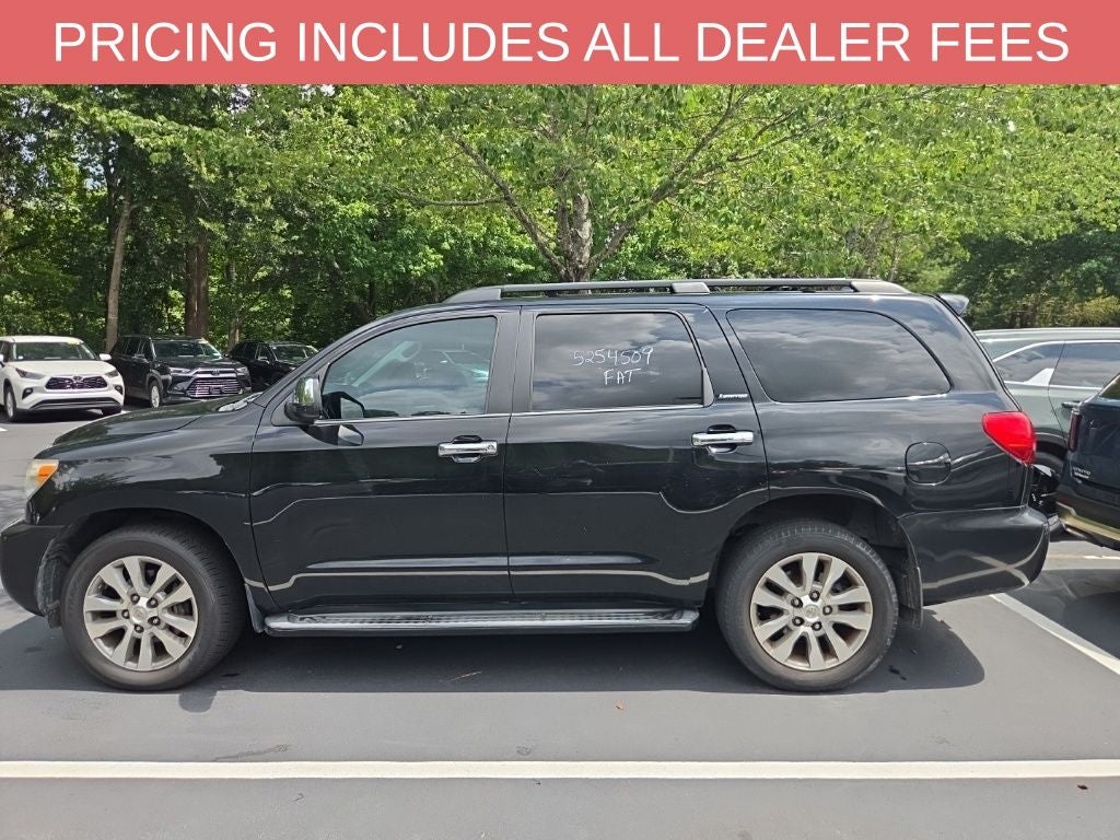 2013 Toyota Sequoia Limited