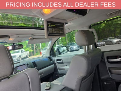 2013 Toyota Sequoia Limited