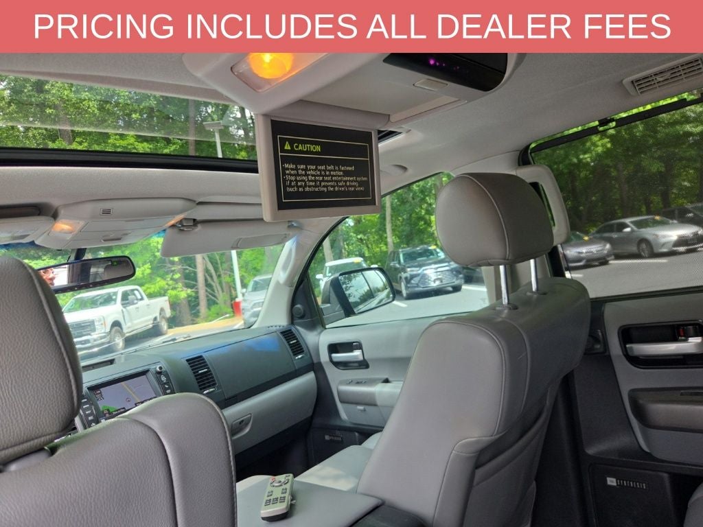 2013 Toyota Sequoia Limited
