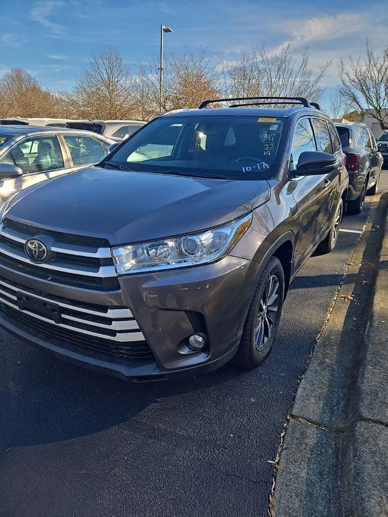 2019 Toyota Highlander XLE