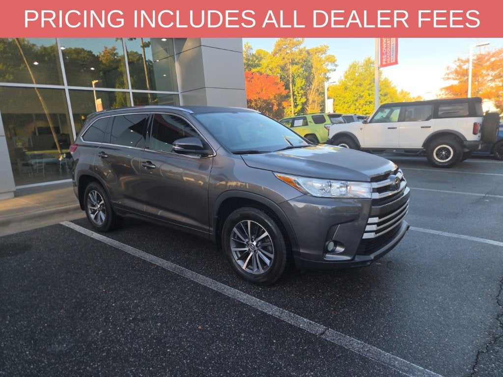 2017 Toyota Highlander