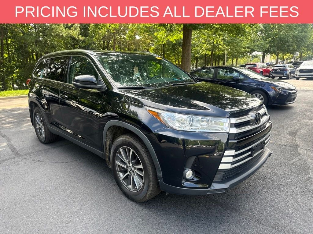 2019 Toyota Highlander XLE