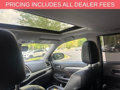 2019 Toyota Highlander XLE
