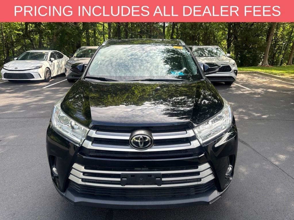 2019 Toyota Highlander XLE