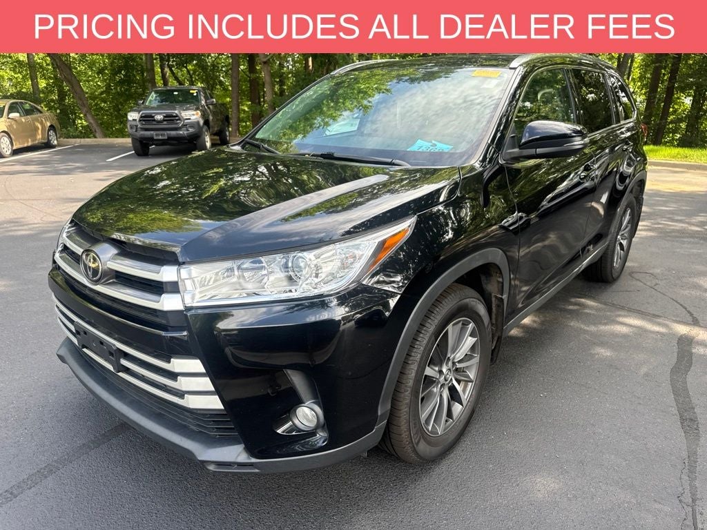 2019 Toyota Highlander XLE