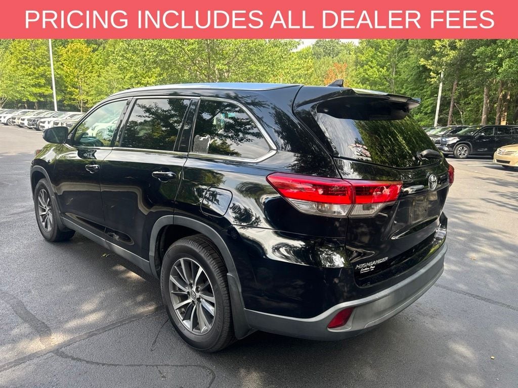 2019 Toyota Highlander XLE