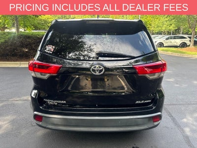 2019 Toyota Highlander XLE