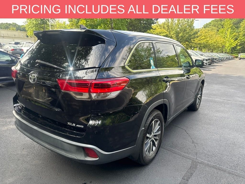 2019 Toyota Highlander XLE