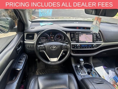 2019 Toyota Highlander XLE