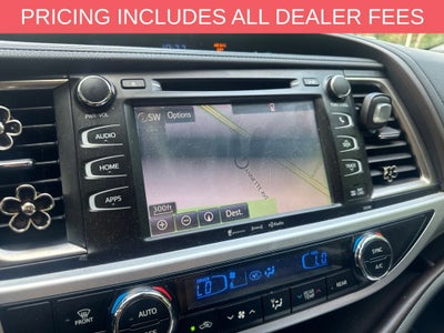 2019 Toyota Highlander XLE