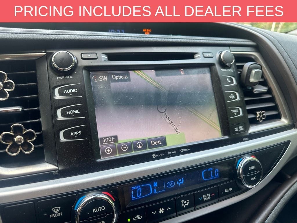 2019 Toyota Highlander XLE
