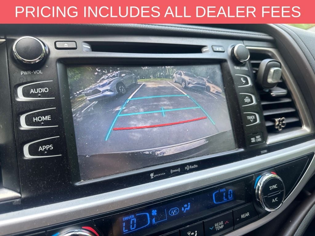 2019 Toyota Highlander XLE