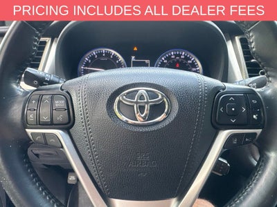 2019 Toyota Highlander XLE