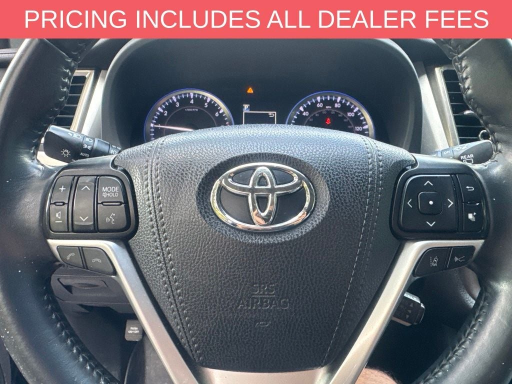 2019 Toyota Highlander XLE