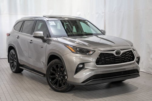 2025 Toyota Highlander Hybrid XLE