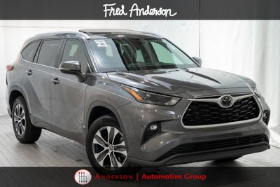 2023 Toyota Highlander XLE
