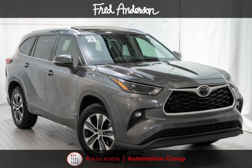 2023 Toyota Highlander XLE