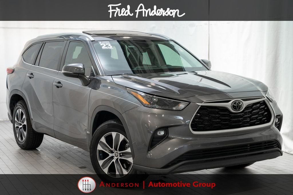 2023 Toyota Highlander XLE