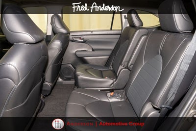 2023 Toyota Highlander XLE