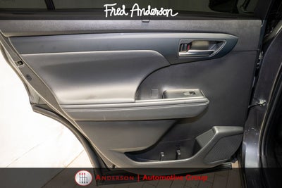 2023 Toyota Highlander XLE
