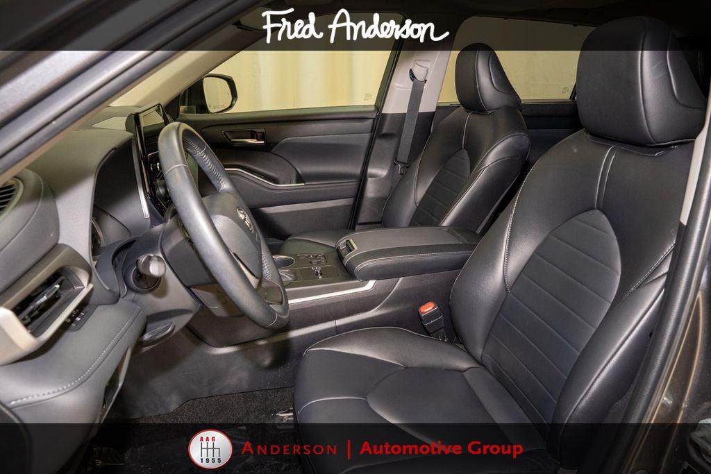 2023 Toyota Highlander XLE