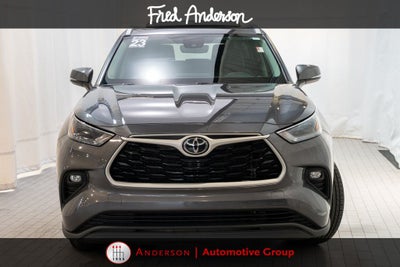 2023 Toyota Highlander XLE