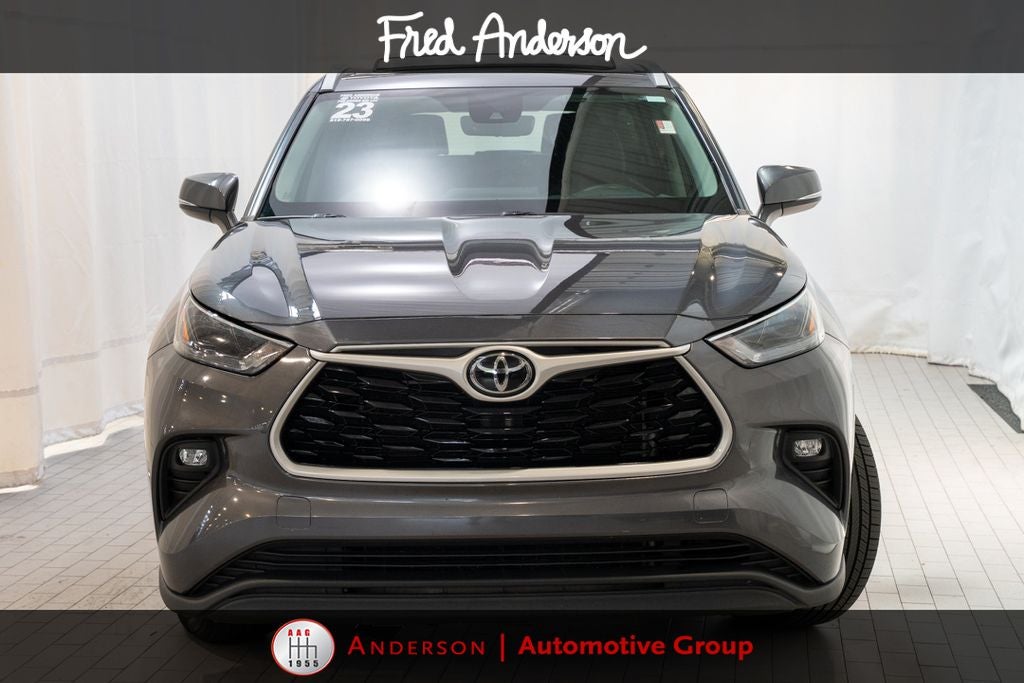 2023 Toyota Highlander XLE
