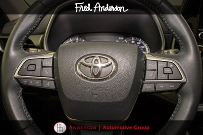 2023 Toyota Highlander XLE