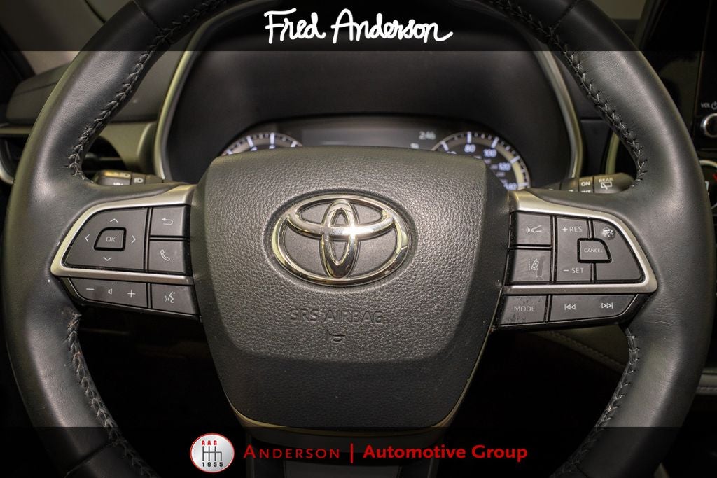 2023 Toyota Highlander XLE