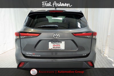 2023 Toyota Highlander XLE