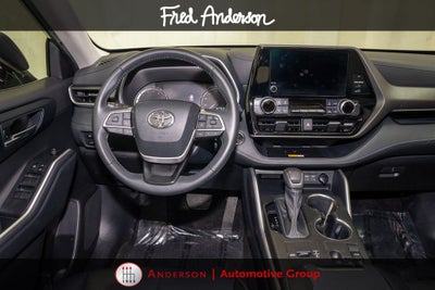 2023 Toyota Highlander XLE