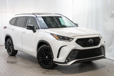 2024 Toyota Highlander XSE