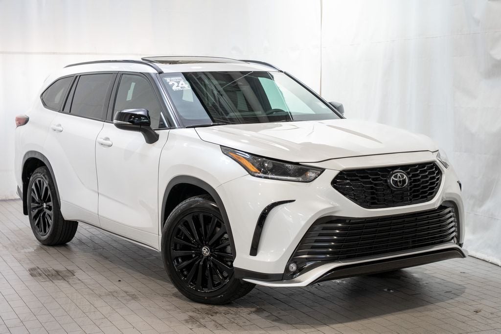 2024 Toyota Highlander XSE