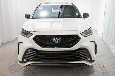 2024 Toyota Highlander XSE