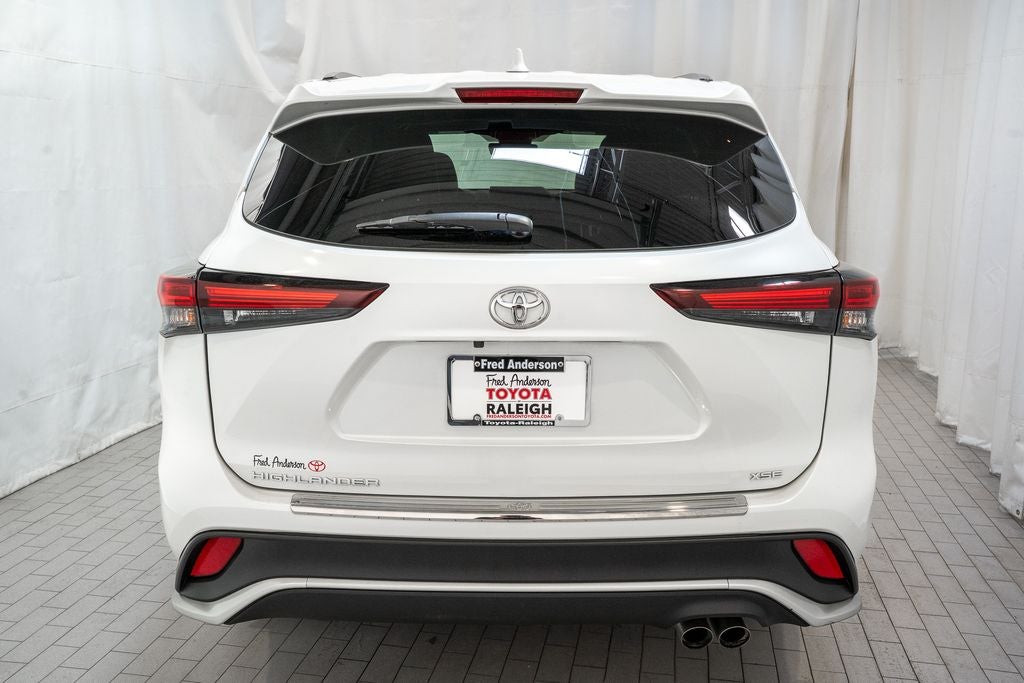 2024 Toyota Highlander XSE