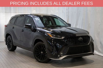 2023 Toyota Highlander XSE
