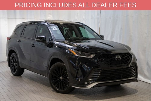 2023 Toyota Highlander XSE