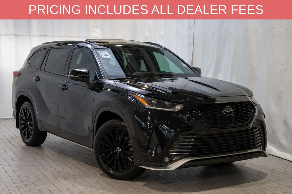 2023 Toyota Highlander XSE
