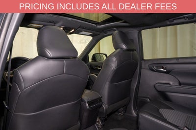 2023 Toyota Highlander XSE