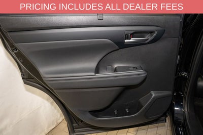 2023 Toyota Highlander XSE
