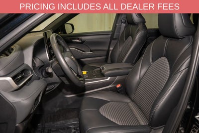 2023 Toyota Highlander XSE